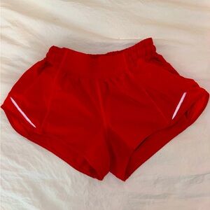 size 2 2.5 inch red hotty hot